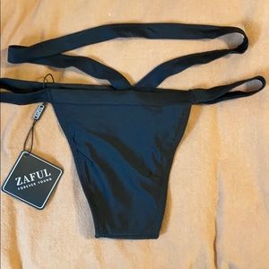 Double strap bikini bottom